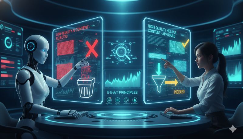 Google não penaliza IA em 2026